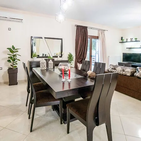 ヴィラ Maggie Alonia Áno Yerakaríon